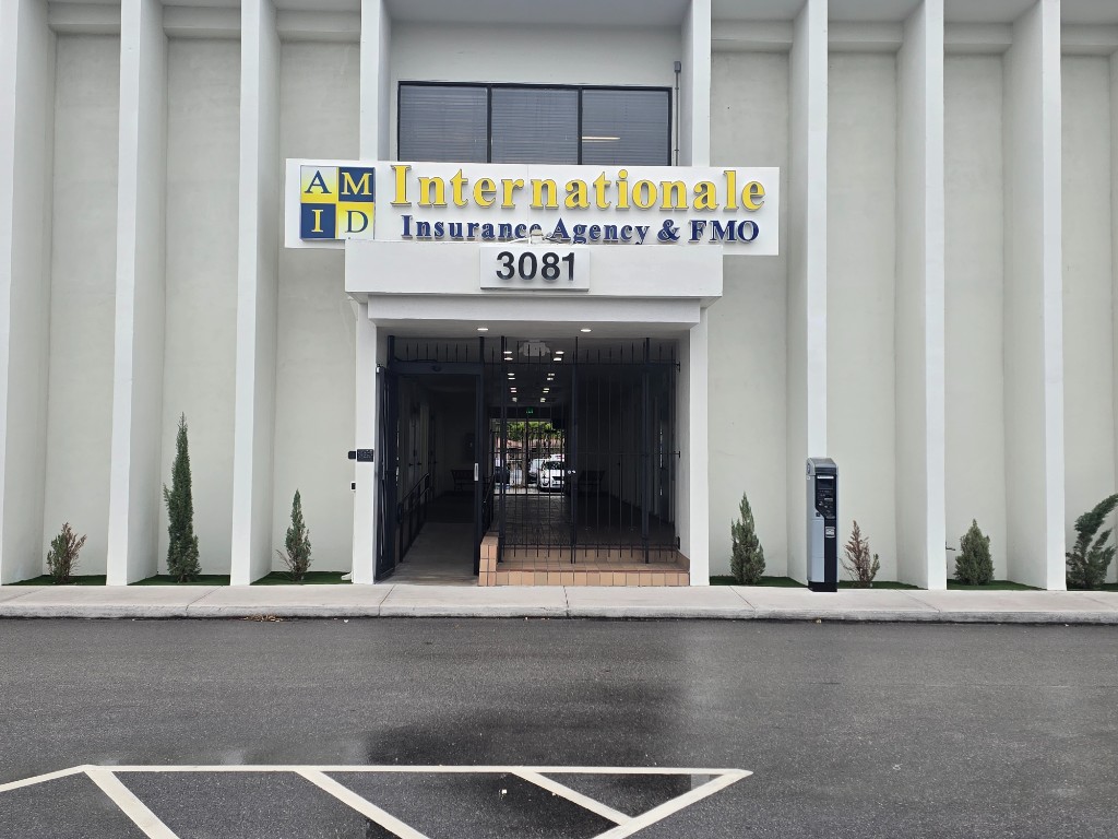 AMID Internationale building at 3081 E. Commercial Blvd Fort Lauderdale