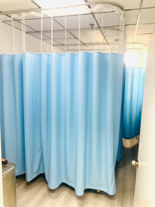 MediPlus treatment bay for advanced wound care