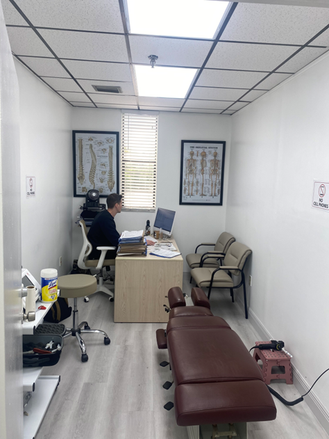 MediPlus Clinic physician exam room