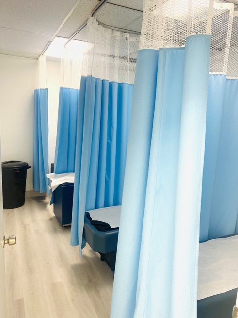 MediPlus multi-bay treatment area