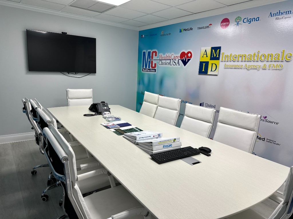 AMID Internationale conference room