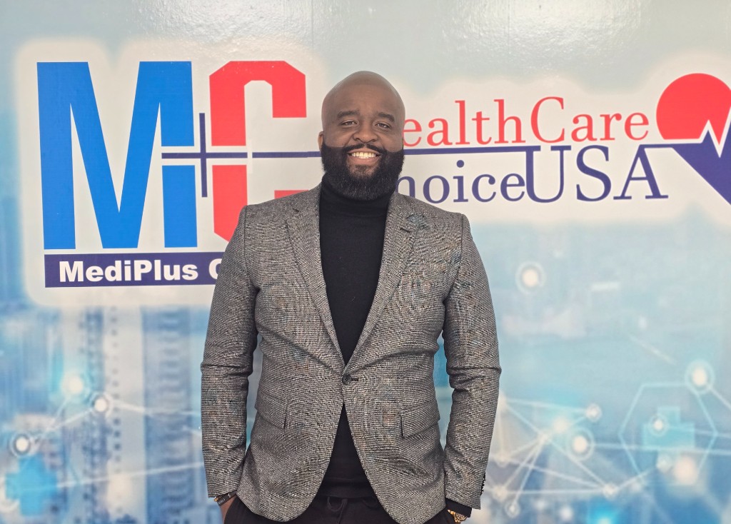 Pelsha Darius, VP of Operations at MediPlus Clinic